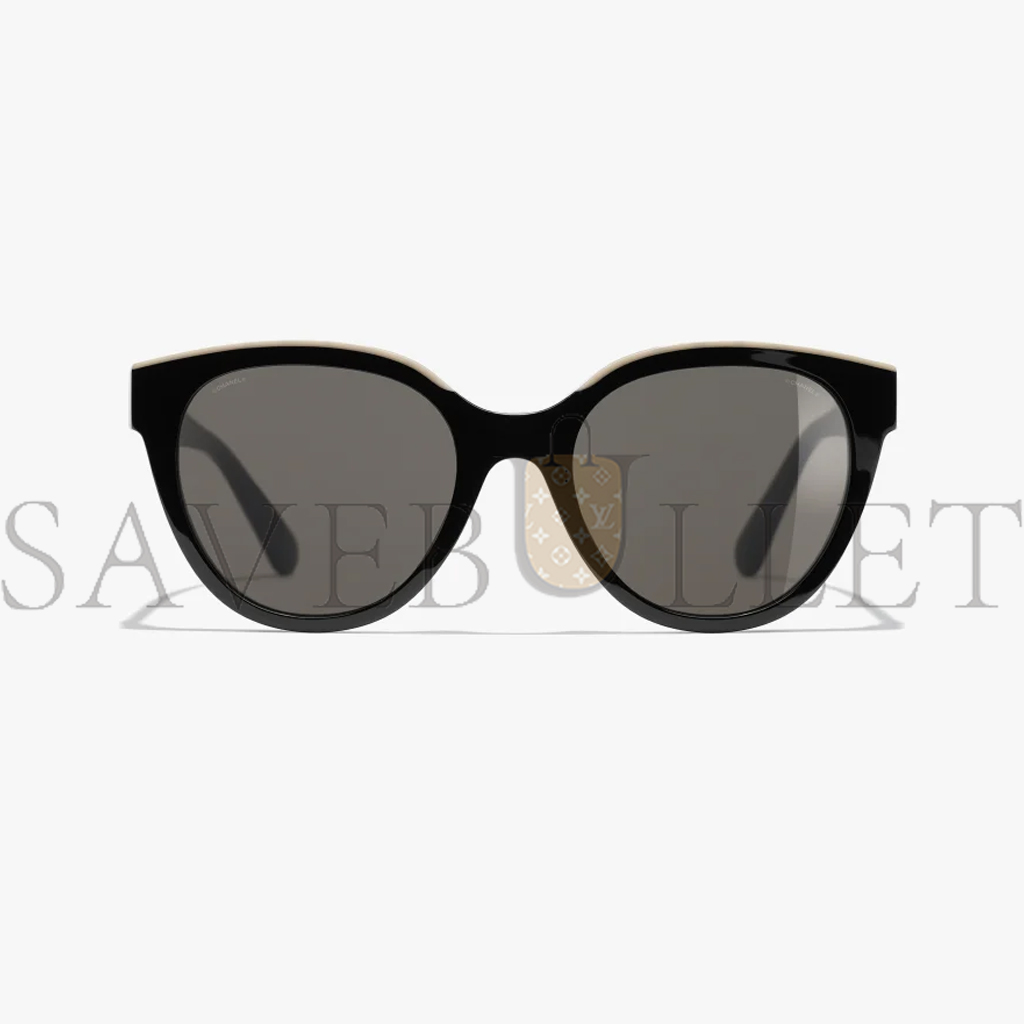 Ch*el butterfly sunglasses ref.5414